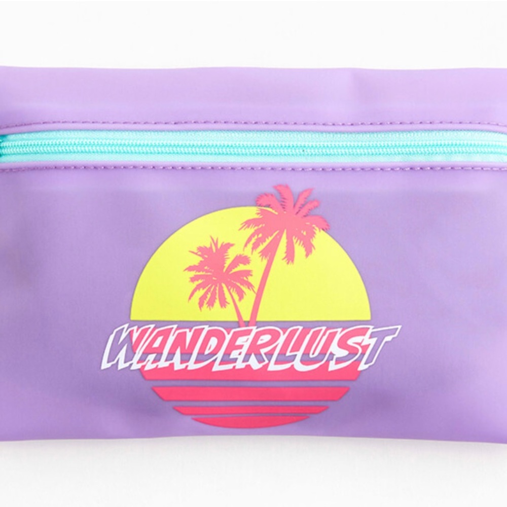 Wanderlust Makeup Bag